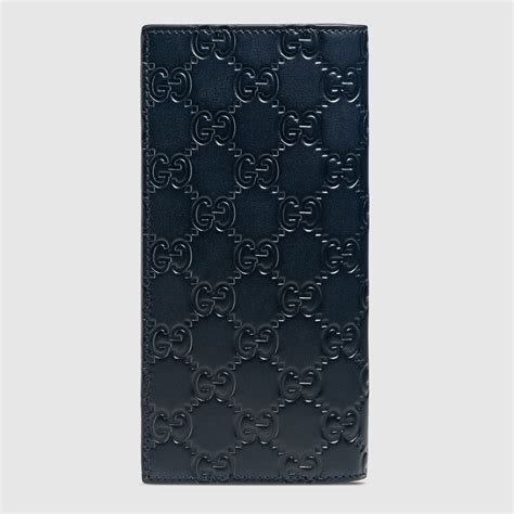 gucci wallet signature|Gucci signature long wallet.